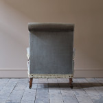 Mid 19th century Gillows Open Armchair.