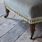 Mid 19th century Gillows Open Armchair.