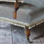 Mid 19th century Gillows Open Armchair.