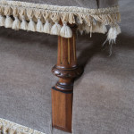 Mid 19th century Gillows Open Armchair.