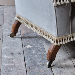 Mid 19th century Gillows Open Armchair.