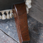 Mid 19th century Gillows Open Armchair.