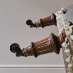 Mid 19th century Gillows Open Armchair.