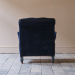 19th century Country House Carpet Open Armchair by CVS
