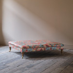 Large country house footstool coffee table