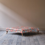 Large country house footstool coffee table