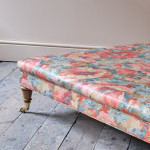 Large country house footstool coffee table