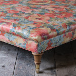 Large country house footstool coffee table
