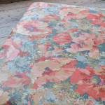 Large country house footstool coffee table