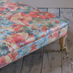 Large country house footstool coffee table