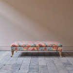 Large country house footstool coffee table