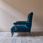 19th century Howard Style Open Arm Sofa c1870