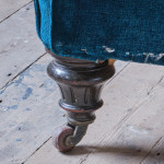 19th century Howard Style Open Arm Sofa c1870