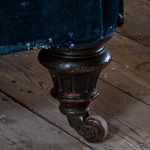 19th century Howard Style Open Arm Sofa c1870