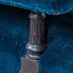 19th century Howard Style Open Arm Sofa c1870