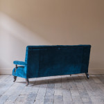 19th century Howard Style Open Arm Sofa c1870