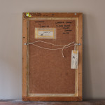 Mid 20th century abstract oil on board