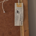 Mid 20th century abstract oil on board