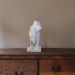 Mid 20th century plaster bull