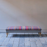 Large Country House Footstool Coffee Table