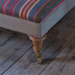 Large Country House Footstool Coffee Table