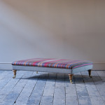 Large Country House Footstool Coffee Table