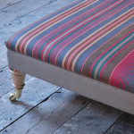 Large Country House Footstool Coffee Table
