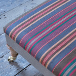 Large Country House Footstool Coffee Table