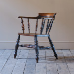 19th Century Smokers Bow Windsor Chair