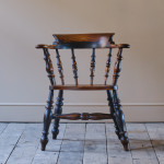 19th Century Smokers Bow Windsor Chair