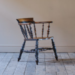 19th Century Smokers Bow Windsor Chair