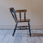 19th Century Smokers Bow Windsor Chair