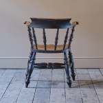 19th Century Smokers Bow Windsor Chair