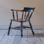 19th Century Smokers Bow Windsor Chair