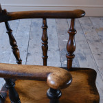 19th Century Smokers Bow Windsor Chair