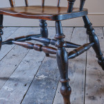 19th Century Smokers Bow Windsor Chair