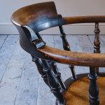 19th Century Smokers Bow Windsor Chair