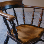 19th Century Smokers Bow Windsor Chair