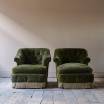 Pair of country house daybeds