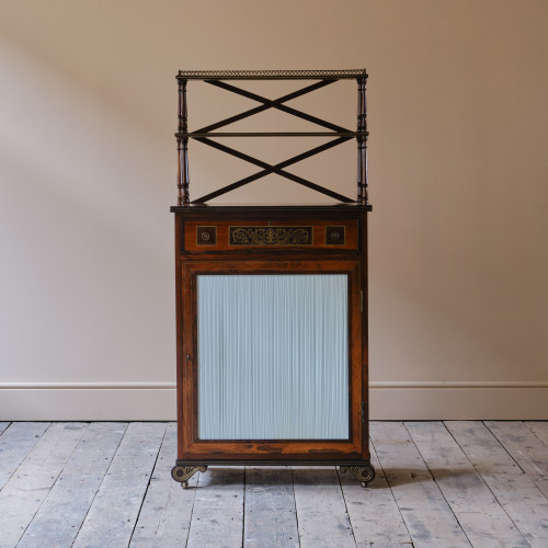Regency Rosewood Chiffonier