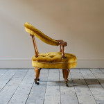19th century armchair by Miles & Edwards