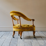 19th century armchair by Miles & Edwards
