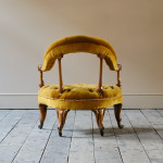 19th century armchair by Miles & Edwards