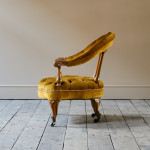 19th century armchair by Miles & Edwards