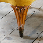 19th century armchair by Miles & Edwards