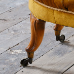 19th century armchair by Miles & Edwards