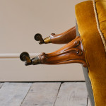 19th century armchair by Miles & Edwards