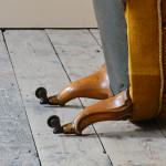 19th century armchair by Miles & Edwards