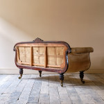Early 19th Century Simulated Rosewood Country House Sofa