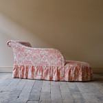 Early Hindley & Sons Chaise Longue c1845